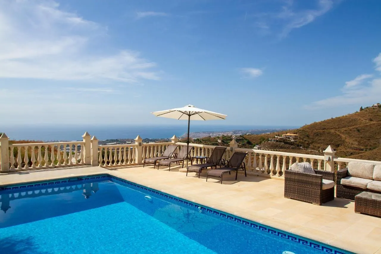 Casa Bonita Villa Algarrobo Spain